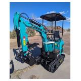 CFG Mini Excavator MH12RX