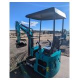 CFG Mini Excavator MH12RX