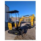 CFG Mini Excavator H12R