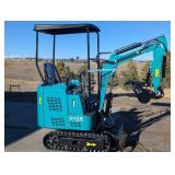 CFG Mini Excavator H15R