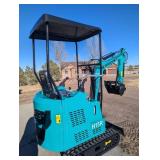 CFG Mini Excavator H15R