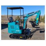 CFG Mini Excavator H15R