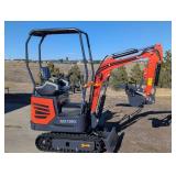 CFG Mini Excavator MX15RX