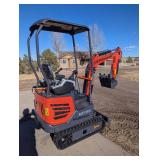 CFG Mini Excavator MX15RX