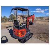 CFG Mini Excavator MX15RX