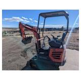 CFG Mini Excavator MX15RX