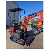 CFG Mini Excavator MX15RX
