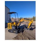 CFG Mini Excavator MX12R