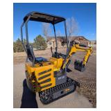CFG Mini Excavator MX12R