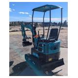 CFG Mini Excavator QH12R