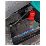 CFG Mini Excavator MH12RX (DEAD BATTERY)