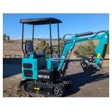 CFG Mini Excavator MH12RX (DEAD BATTERY)