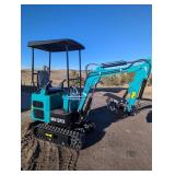 CFG Mini Excavator MH12RX (DEAD BATTERY)