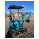 CFG Mini Excavator MH12RX (DEAD BATTERY)