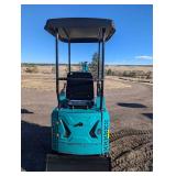 CFG Mini Excavator MH12RX (DEAD BATTERY)