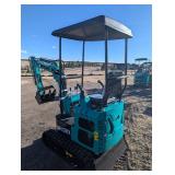 CFG Mini Excavator MH12RX (DEAD BATTERY)