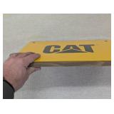 CAT Yellow Metal Signs
