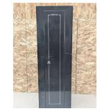 Stack-On Black Metal Gun Cabinet (NO KEY)