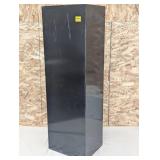 Stack-On Black Metal Gun Cabinet (NO KEY)