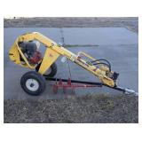 Ground Hog HD99 Towable Auger (PARTS OR REPAIR)