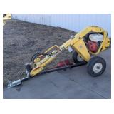 Ground Hog HD99 Towable Auger (PARTS OR REPAIR)