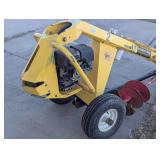 Ground Hog HD99 Towable Auger (PARTS OR REPAIR)