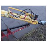 Ground Hog HD99 Towable Auger (PARTS OR REPAIR)