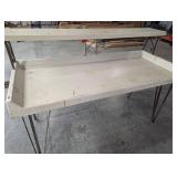 Four Sol-O-Matic Fiberglass Laundry-Folding Tables