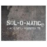 Four Sol-O-Matic Fiberglass Laundry-Folding Tables