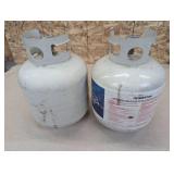 Pair of 20 lb Propane Tanks