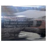 BMW Motorcycle Exhaust System