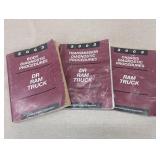 2003 Dodge Ram Truck Diagnostic Manuals Set