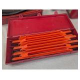 Safety Triangles and Gasoline Containers Set