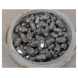 Collection of Chrome Wheel Lug Nuts