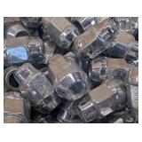 Collection of Chrome Wheel Lug Nuts
