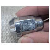 Collection of Chrome Wheel Lug Nuts