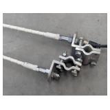 Dual Element Antenna with Mounting Bracket