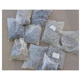 Bulk Lot of Hex Head Screws with Washers