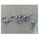 Bulk Lot of Hex Head Screws with Washers