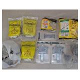 Assorted Fence and Gate Hardware Collection