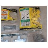 Assorted Fence and Gate Hardware Collection