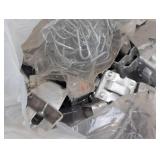 Assorted Fence and Gate Hardware Collection
