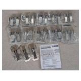 Liberty Hardware Non-Mortise Spring Loaded Hinges