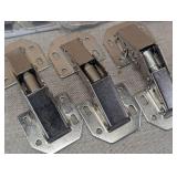 Liberty Hardware Non-Mortise Spring Loaded Hinges