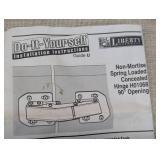 Liberty Hardware Non-Mortise Spring Loaded Hinges