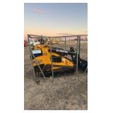 Skid Steer Loader	CFG	2026	Unused	KKTA27