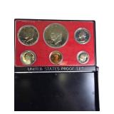 1976 Bicentennial Proof Set - 6 Coins, including an Ike coin. Great condition!