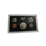 1969 Proof Set includes a silver half dollar, making it a valuable addition to your collection.