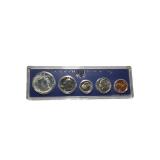 1966 Special Mint Set: 5 coins  Uncirculated