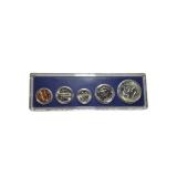 1966 Special Mint Set: 5 coins  Uncirculated